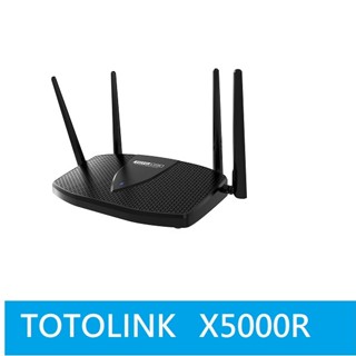 光華門市*附發票公司貨* TOTOLINK X5000R AX1800 WiFi6 AX Giga 無線路由器