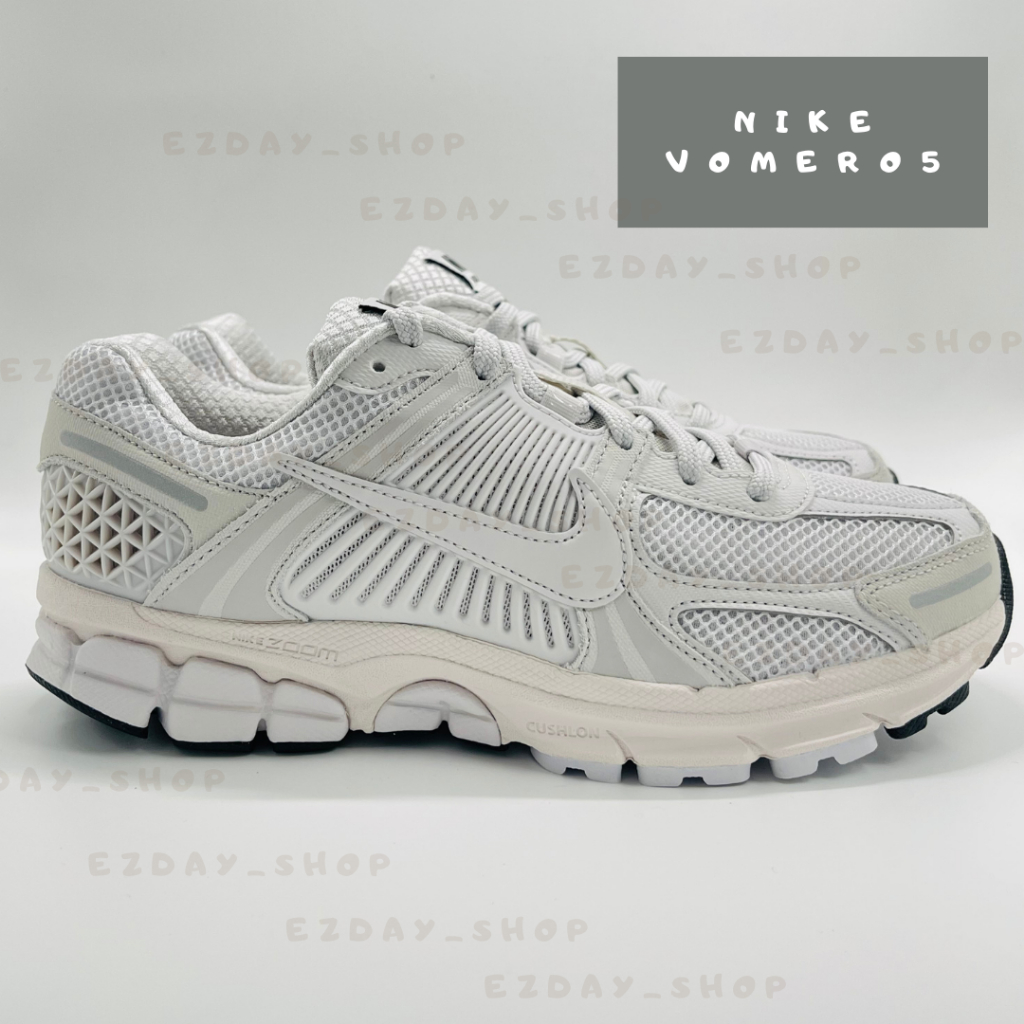 【EZDAY簡單】Nike Zoom Vomero 5 Grey 男 白灰 復古 經典 穿搭 休閒鞋BV1358-001