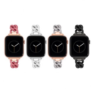 【NINE WEST】Apple watch 質感鍊條蘋果錶帶(全系列適用)