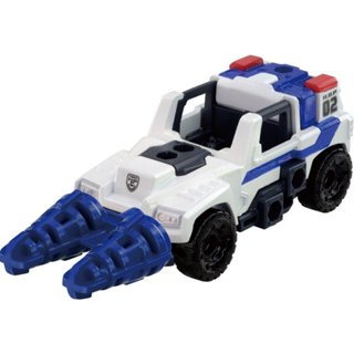 TAKARA TOMY 特警系列 緊急救援 HP02 特警隊車