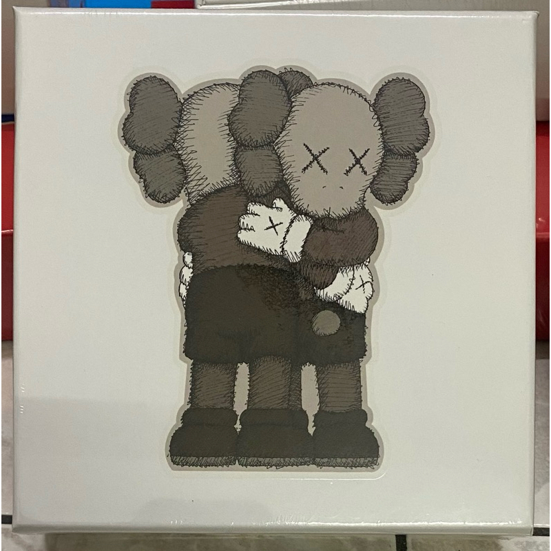 &lt;專屬拼圖屋&gt;現貨 正品 KAWS  MoMa 限定 Together 100片 拼圖