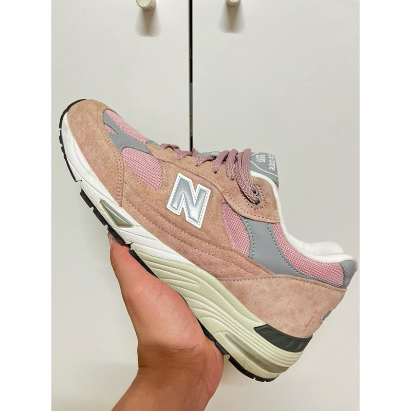 NEW BALANCE 991/英製復古慢跑鞋10.5