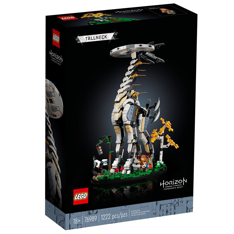 !!全新正版現貨!! LEGO 76989 地平線 西域禁地 長頸獸 Horizon系列 北北桃面交 聖誕禮物