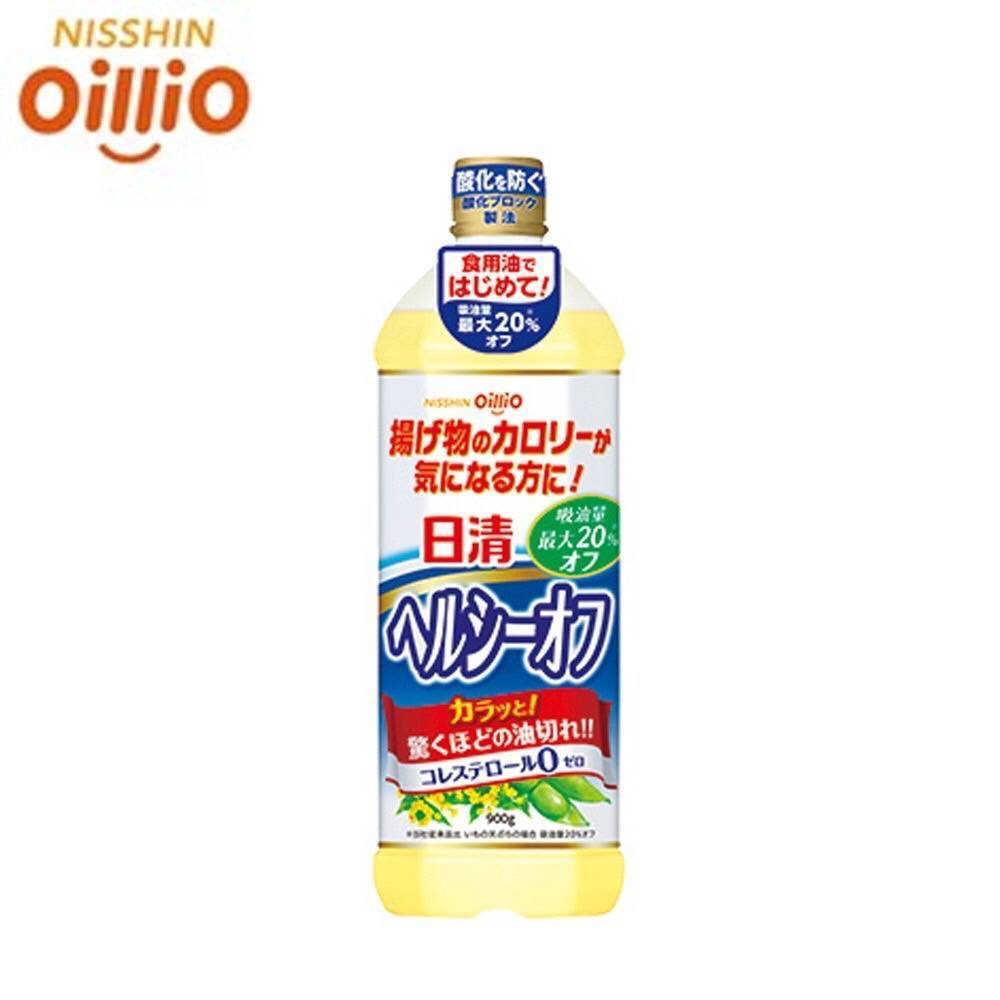 (平價購)  日本 日清 大豆油菜籽 炸物調和油900G
