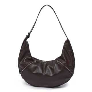 【SAMO ONDOH】Apple Sling Bag M - nappa chocolate 臺灣唯一正版代理 現貨