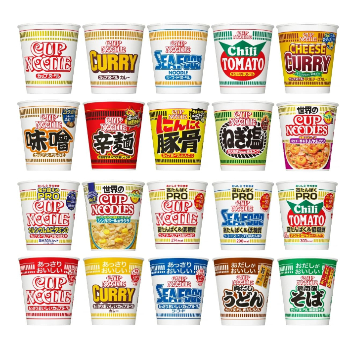 【現貨】日本進口 日清 Nissin 日清泡麵 杯麵 海鮮 咖哩 醬油 蒜香豚骨 味噌 辛麵 泡麵