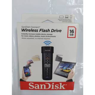 【全新現貨】Sandisk Connect 16G 分享碟 Wireless Flash Drive 隨身碟