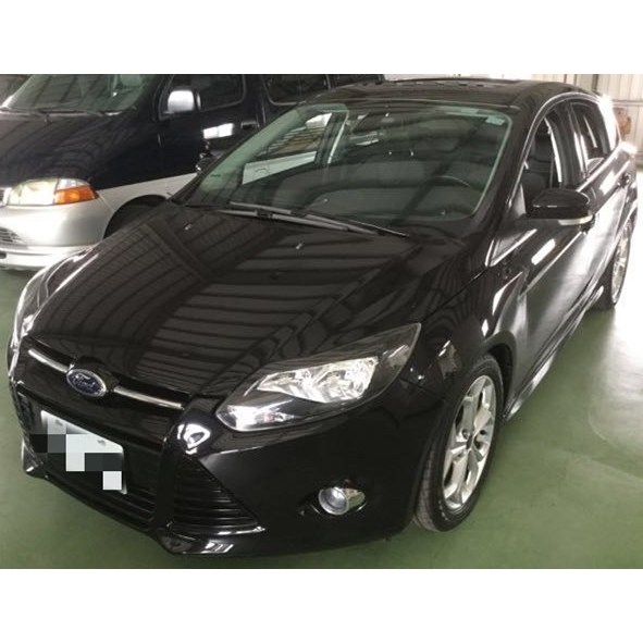 FORD FOCUS 2013-07 黑 2.0 汽油 2WD