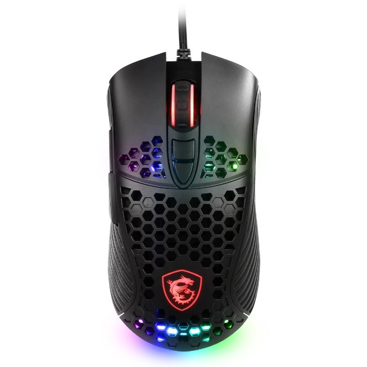 全新 無盒 微星 Msi M99 RGB 電競 有線滑鼠 專業電競滑鼠