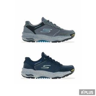 SKECHERS 男 慢跑鞋 GO WALK ARCH FIT OUTDOOR -216463GRY/NVY