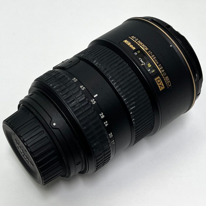 【蒐機王】Nikon AF-S 17-55mm F2.8 G ED DX 90%新 黑色【歡迎舊3C折抵】C6332-2