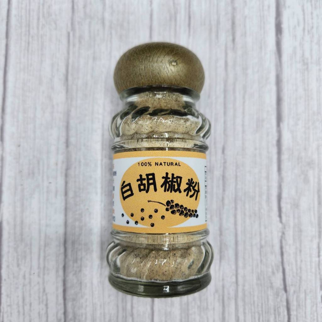【仁川商店社】-純白胡椒粉產地馬來西亞30克/罐