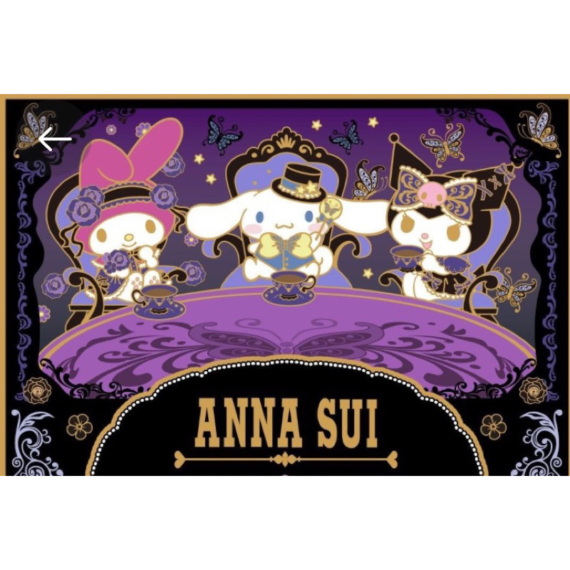 ANNA SUI x 三麗鷗明星聯名USB無限鍵盤