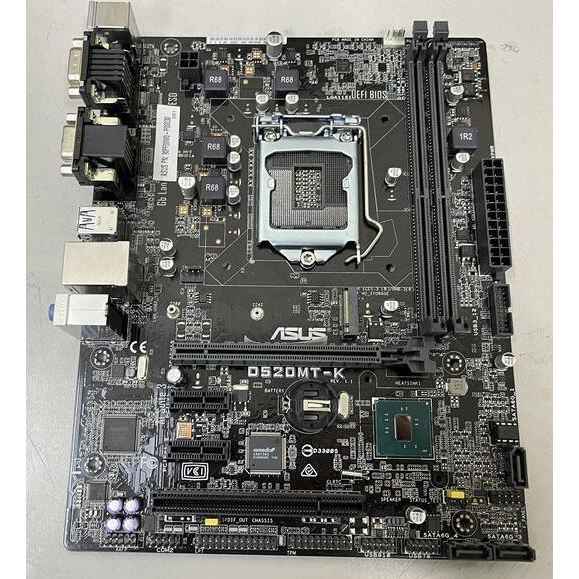 ASUS 華碩 D520MT-K 六代CPU 1151腳位 主機板 附檔板