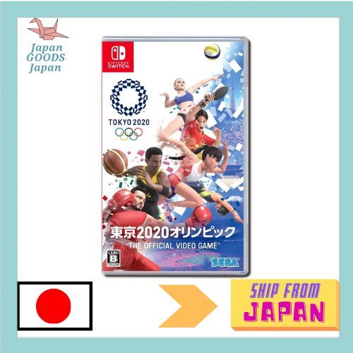 【日本直送】2020年東京奧運官方電子遊戲--Switch 全部正版日本製造。使用優惠券購買！關注我們！