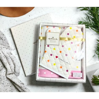 ⚡現貨⚡日本Hallmark 柔軟洗碗巾&防燙手套禮盒組