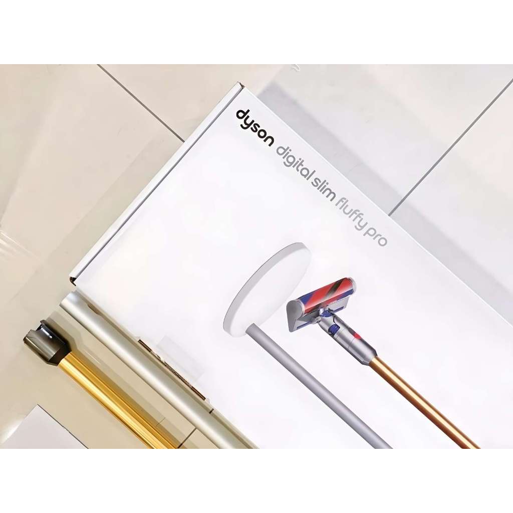 Dyson Digital Slim Fluffy Pro 輕量無線吸塵器 + 免費電池 市價$4980