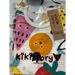 全新 kikistory韓國空氣衣 七分袖輕透空氣衣韓國童裝 尺碼100