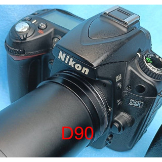 Nikon數位單眼800mm大砲相機只賣3900元/附全新長距鏡頭