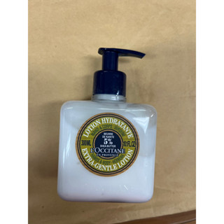 二手近新歐舒丹薰乳油木馬鞭草護手潤膚乳300ml/乳油木（美體乳與護手霜二合一）5%