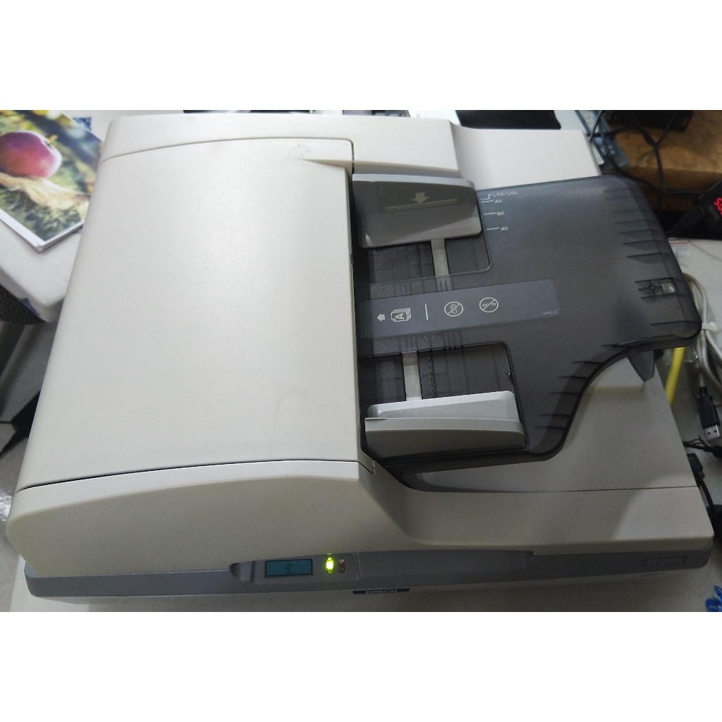 ★自動進紙+平台★一機兩用超高CP值 EPSON GT-2500 A4 雙面 自動送紙 掃描器
