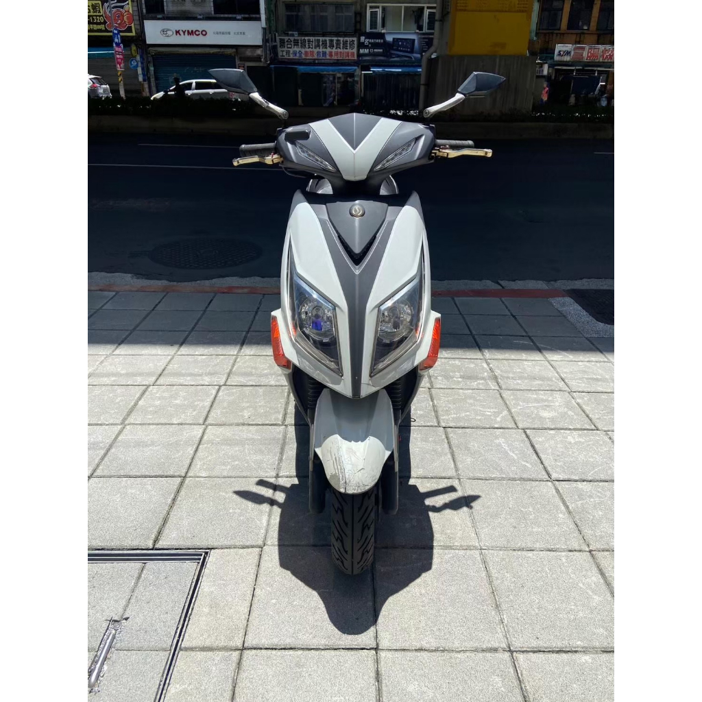 (貳輪嶼二手機車-新北中和店)2010年 JET POWER #170