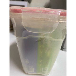 樂扣保鮮盒 可微波 1.4L