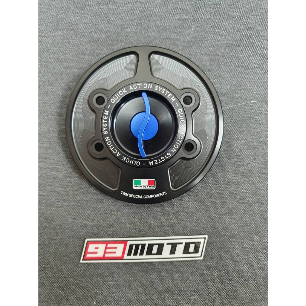 【93 MOTO】 義大利 TWM BMW S1000R S1000RR HP4 快拆油箱蓋 油箱蓋