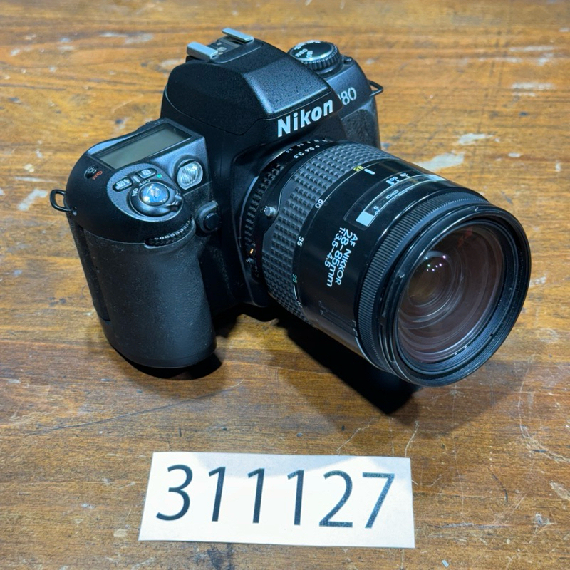 Nikon F80 自動單眼底片相機加AF Nikon 28-85mm鏡頭