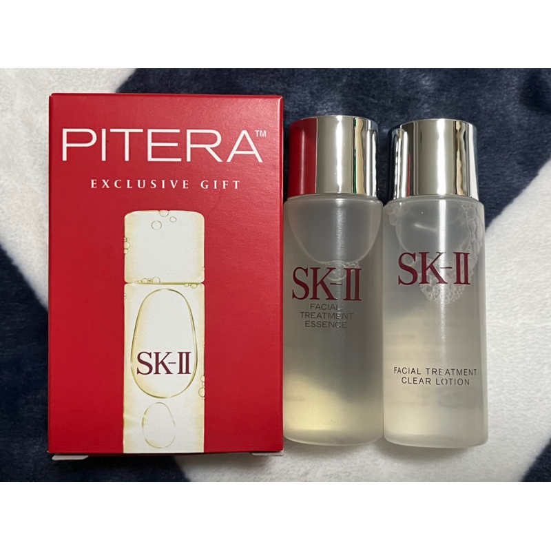 SK-II 經典兩件套(青春露30ml+亮采化妝水30ml)