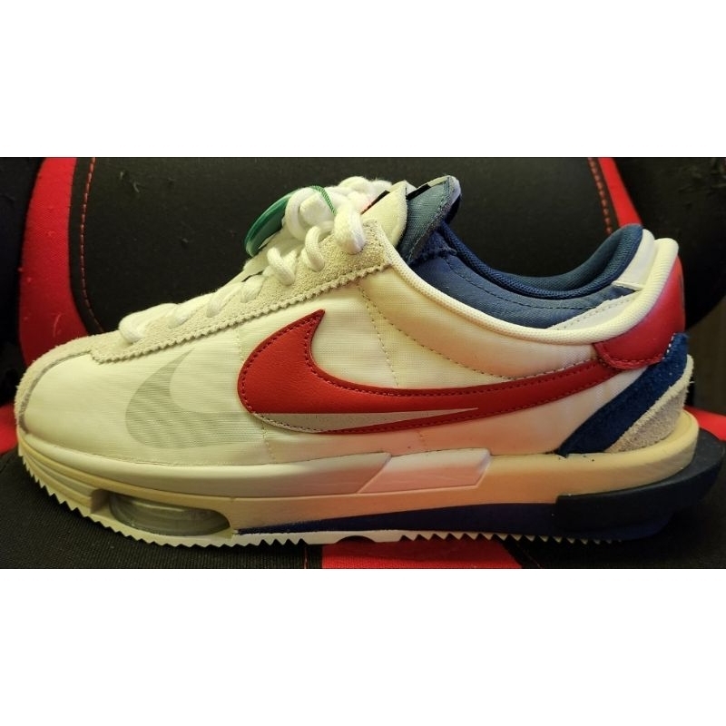 4.0 SP OG 白紅藍 阿甘 DQ0581-100 Nike X Sacai Zoom Cortez us10 28