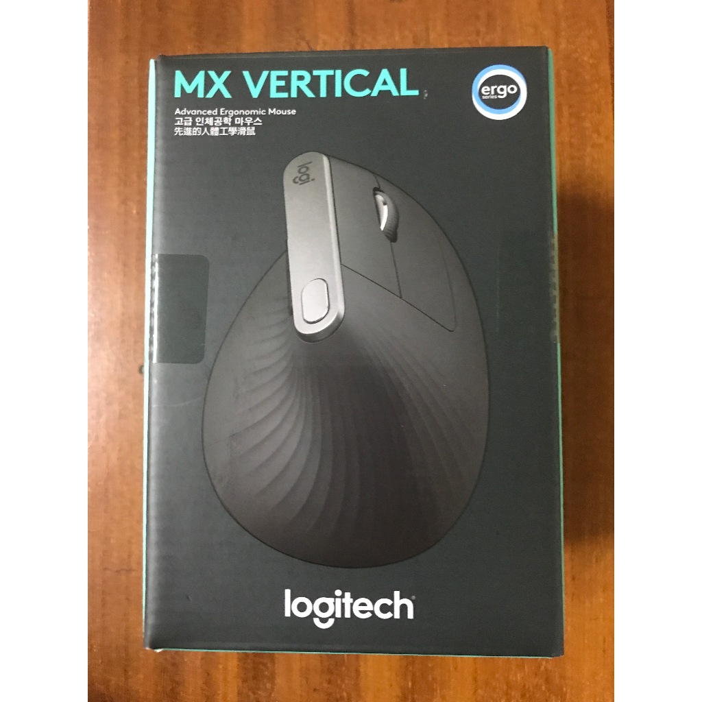 羅技 Logitech 垂直滑鼠 MX Vertical  藍芽無線滑鼠 工學抓握