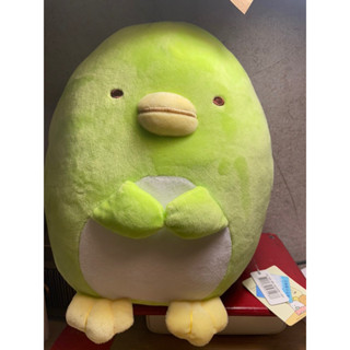 角落生物 小夥伴 絨毛坐姿款 12吋~貓咪/炸豬排/白熊/企鵝/炸蝦/蜥蝪款坐姿絨毛玩偶