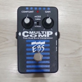 EBS Multi Comp Bass 電貝斯 壓縮 效果器 [Comp] [Bass]