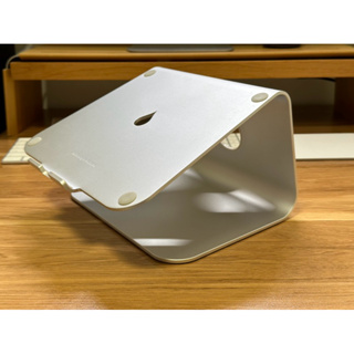 Rain Design mStand 筆電散熱架-經典銀色 for MacBook