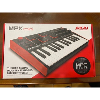 AKAI MPK mini MK3 MIDI 第三代 主控鍵盤控制器 請詳閱商品說明 無保固