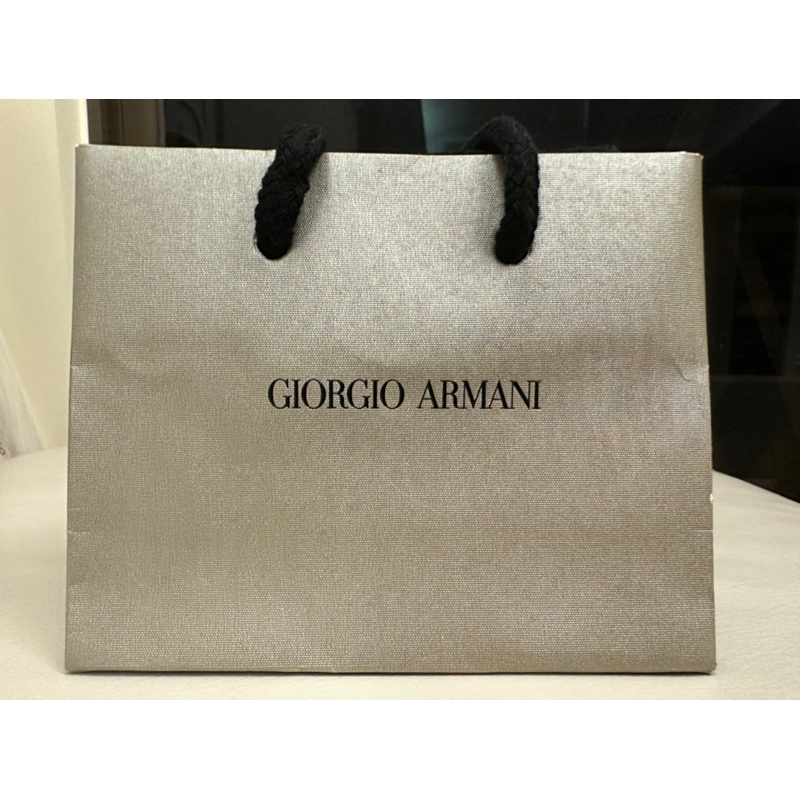 Giorgio Armani 小紙袋 正品