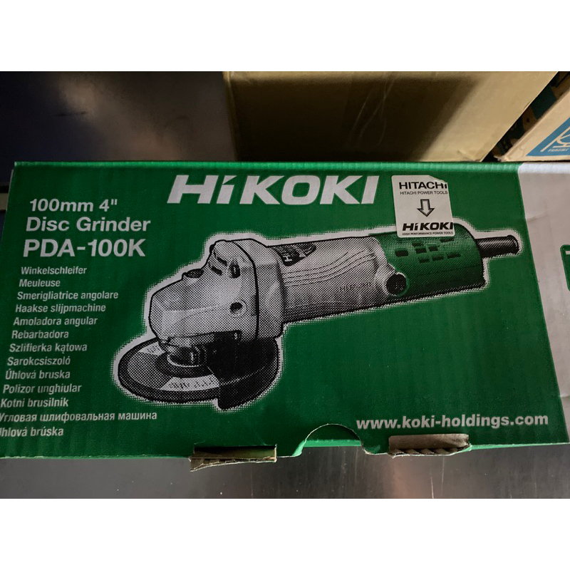 [CK五金小舖] Hikoki PDA-100K 平面砂輪機 PDA100K Hitachi