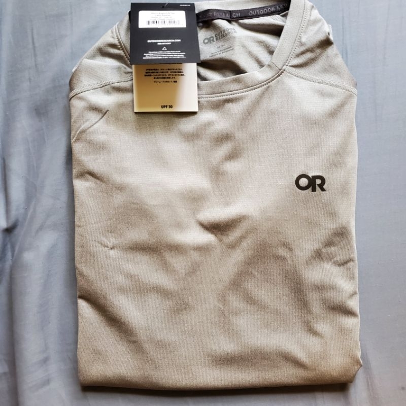 OUTDOOR RESEARCH Argon Long-Sleeve T-Shirt 長袖排汗衣 行動衣 防曬衣 底層衣