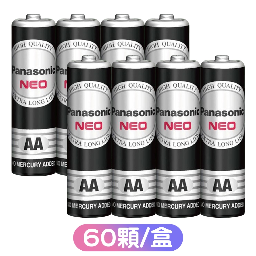 Panasonic國際牌 NEO黑色錳乾電池 碳鋅電池(AA電池) SIN5157/5158 乾電池 碳鋅電池 AA電