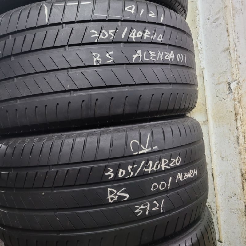 普利司通 305/40R20 中古胎，落地胎，二手胎（泰和輪胎）