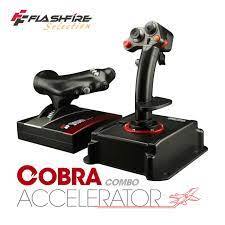 FlashFire Joystick V5 HOTAS combo遊戲飛行搖桿組()