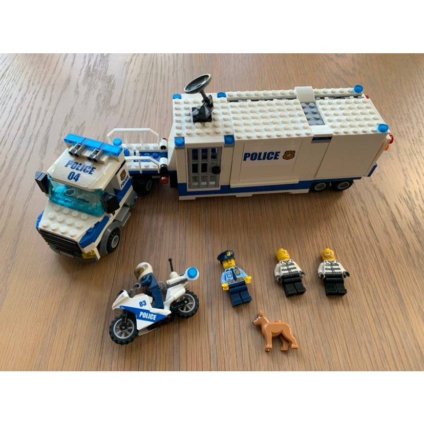 二手 樂高 LEGO 60139 城市 警察行動指揮中心 卡車 絕版品