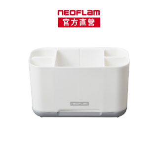 NEOFLAM CASA抗菌餐具收納架-純淨白