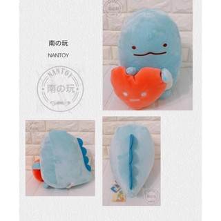 【NANTOY南の玩】🔥現貨🔥角落小夥伴｜蜥蜴恐龍娃娃｜とかげ｜角落生物すみっコぐらし｜San-X｜抱大心款｜約30公分