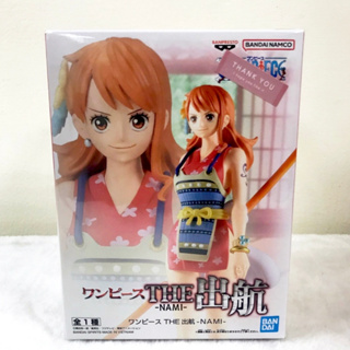 ★金證王★現貨 日版金證 航海王 ONE PIECE THE 出航 娜美 NAMI BANPRESTO 動漫 公仔 模型