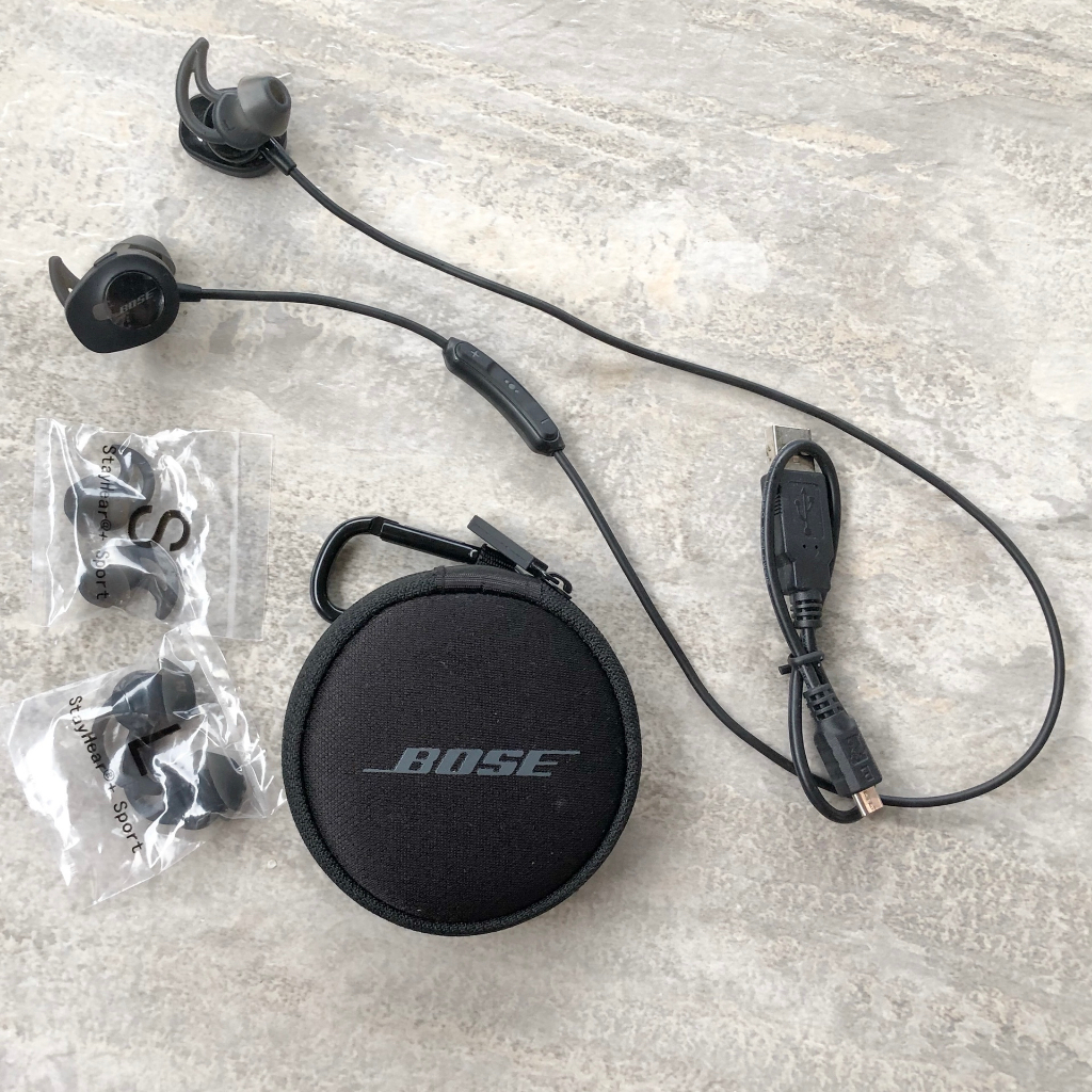 原廠正品 Bose Soundsport wireless 耳機 防汗防水健身耳機 耳機運動有線耳機跑步
