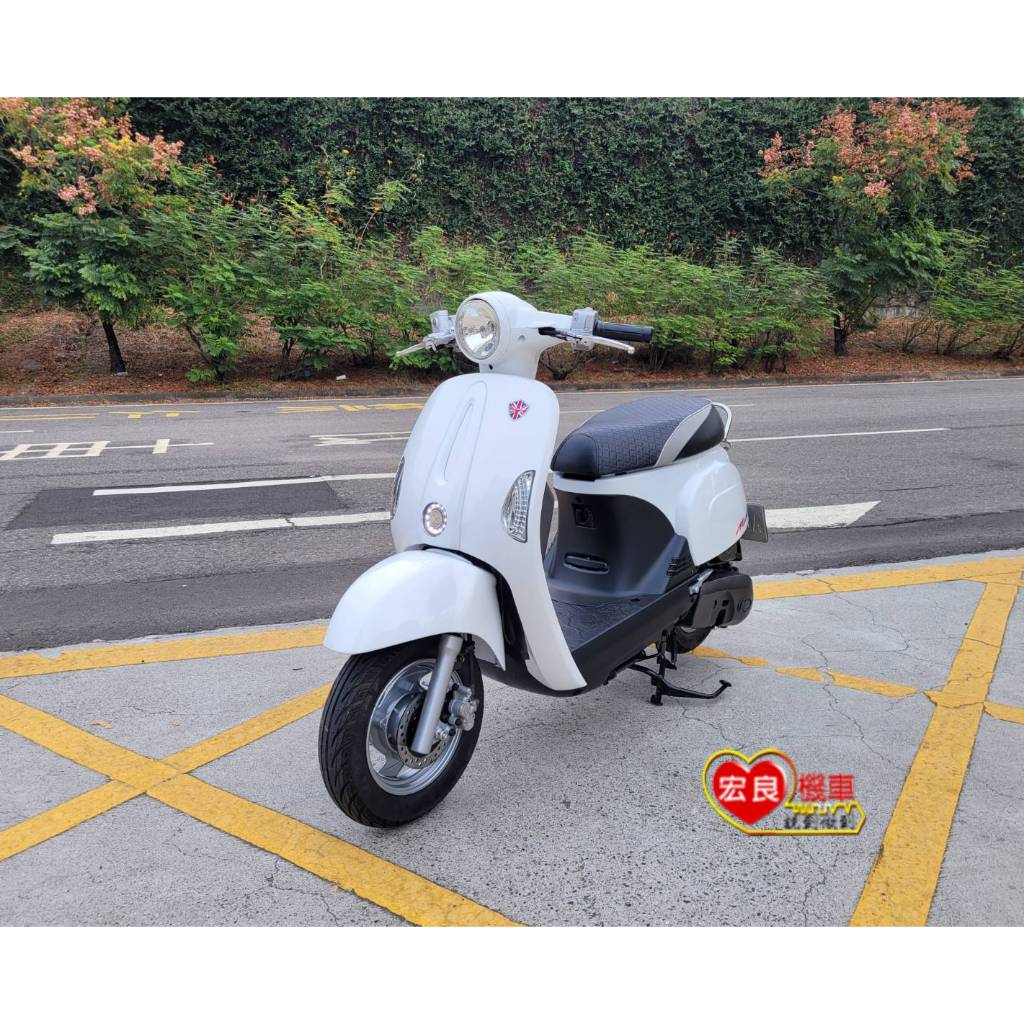 光陽 MANY110 魅力110  2014年【 高雄宏良中古機車大賣場 】非 MANY125 JBUBU 保固