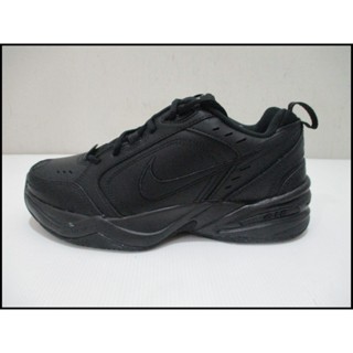 NIKE Air Monarch IV 老爹鞋 訓練鞋 運動鞋 緩震 男款 全黑 415445001