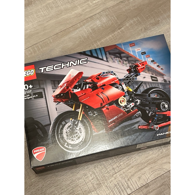 預購✨ LEGO 樂高 科技系列 Ducati Panigale V4 R 42107